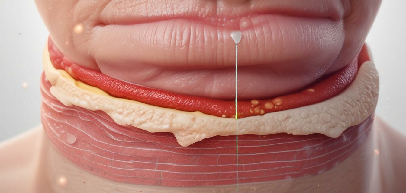 Illustration of healthy vs sensitive skin layers